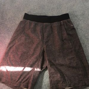 Lululemon THE short gray